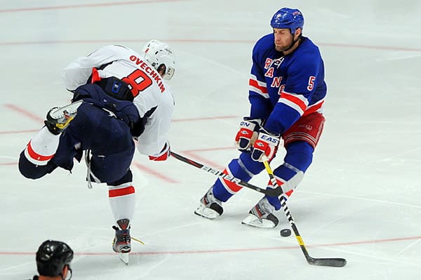 Alex Ovechkin and Dan Girardi